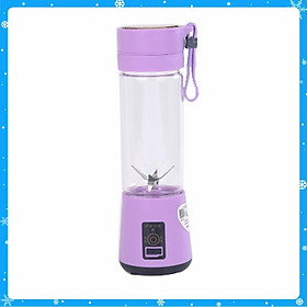 Mua Máy Xay Sinh Tố Đa Năng Mini Cầm tay Sạc Pin Tiện Dụng  Máy Xay 6 Lưỡi Thép Không Gỉ - Gọn Nhẹ (Giao Màu Ngẫu Nhiên) - Hàng Chất Lượng