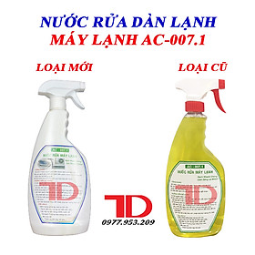 Nước rửa dàn lạnh máy lạnh AC-007.1