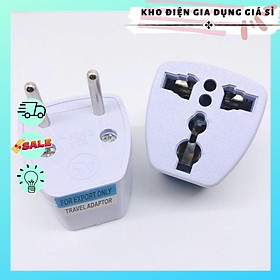 Mua Phích cắm điện đầu cắm chuyển đổi 3 chấu sang 2 chấu 250V 10A