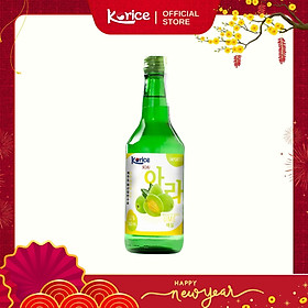 Rượu Soju Korice hương mơ xanh 12% 360ml
