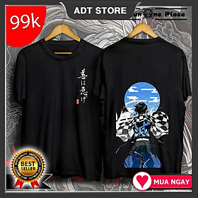 Áo thun unisex nam nữ Harajuku kimetsu no yaiba tanjiro Kamado anime độc đẹp giá siêu rẻ cực HOT