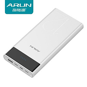 Pin sạc dự phòng ARUN 12000mAh ( Hàng Chính Hãng )