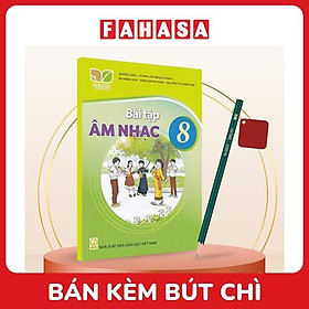 Sách Giáo Khoa Lớp 8 - Kết Nối - Chuẩn Bộ Giáo Dục (Bài Học + Bài Tập) Kèm Bút Chì