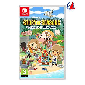 Mua Story of Seasons: Pioneers of Olive Town - Băng Game Nintendo Switch - EU - Hàng chính hãng