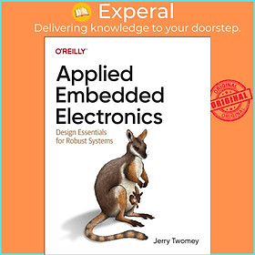 Sách - Applied Embedded Electronics by Jerry Twomey (UK edition, paperback)