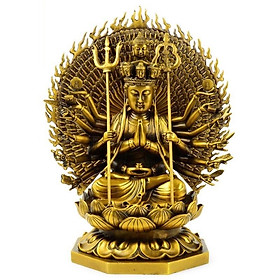 Mua Tượng Phật bà nghìn mắt nghìn tay bằng đồng thau nguyên chất