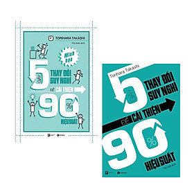  Combo 2 cuốn 5 Giây Thay Đổi Suy Nghĩ Để Cải Thiện Hiệu Suất