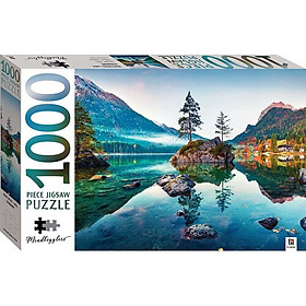 1000 Piece Jigsaw: Hintersee Lake,Germany