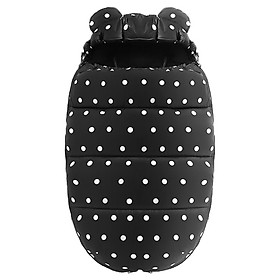 Baby Bunting Bag Waterproof Stroller Footmuff Sleeping Bag Multifunction Weatherproof Warm Toddler Footmuff for 0-36