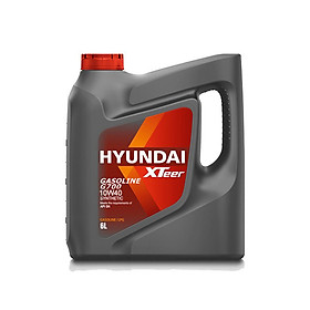 Dầu nhớt ô tô máy xăng Hyundai Gasoline G700 10W40 6 lít