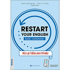 [Download Sách] Restart Your English - Basic Grammar