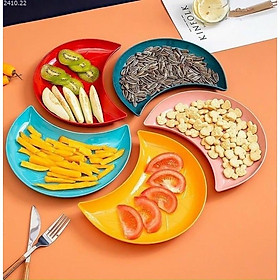 Mua SET 5 ĐĨA BÁN NGUYỆT DECOR SIÊU XINH 2021