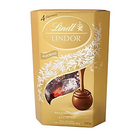 Sô cô la tổng hợp Lindor Lindt 200g