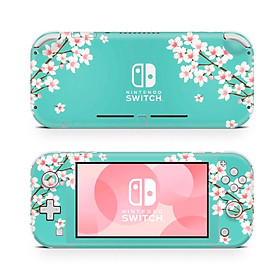 Mua Skin decal dán Nintendo Switch Lite mẫu hoa anh đào (dễ dán  đã cắt sẵn)