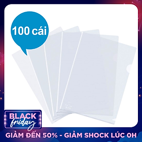 Bìa Lá Plus A4 (100 Cái/1 Xấp)