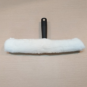 Mua TAY LAU KIẾNG BÔNG TAI THỎ MÀU TRẮNG  35cm (14 inch)   dùng cho Bộ lau kính nhập khẩu Nhôm hợp kim  chuyên dụng lau chùi- vệ sinh kính hoặc tường kính
