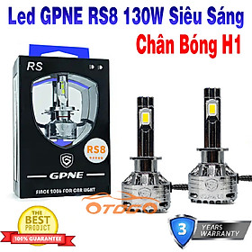 Bóng Đèn Led GPNE RS8 130W Chân H1 Chính Hãng , Cho Xe Con Và Xe Tải