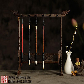 Mua Giá treo cọ thư pháp Song Long Lưỡng Diện 12 nút