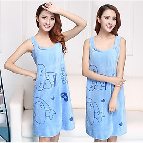 Khăn Tắm Vải Đa Năng 2 In 1
