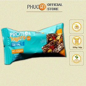 Thanh năng lượng Protein bar Trái Cây Phúc An - Thay thế bữa ăn nhẹ trước tập- 1 thanh