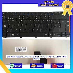 Mua Bàn Phím dùng cho Laptop Acer 4752 4752G 4750Z 4752Z 5940 5935 5935G - Hàng Nhập Khẩu New Seal