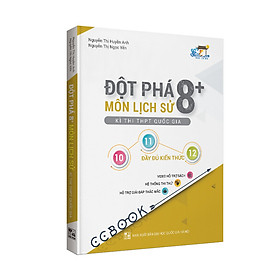 Đột phá 8+ kì thi THPT quốc gia môn Lịch sử - Chinh phục kì thi THPT Quốc gia năm 2020 - NXB Đại học Quốc gia Hà Nội