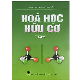 Hình ảnh sách Hóa Học Hữu Cơ – Tập 2