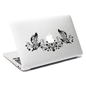 Mua Mẫu Dán Decal Macbook - Nghệ Thuật Mac 35 cỡ 13 inch