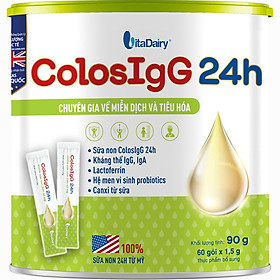Sữa Non ColosIgG 24h Hộp 90g