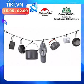 Đồ cắm trại dây móc đồ Naturehike campoutvn du lịch dã ngoại NH19PJ040 chắc chắn chịu lực tốt có móc kèm theo A111