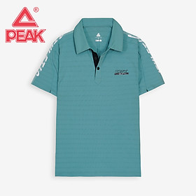 Áo Thun Polo Nam Thể Thao Có Cổ Chính Hãng Cao Cấp PEAK F6222261