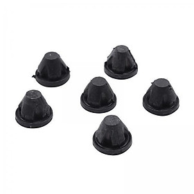 2X Set of 5 Car Engine Cover Grommets Sockets Washer Rubber Durable 03G103184