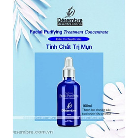 Tinh Chất Giảm Mụn Desembre Purifying Treatment Concentrate 100ml