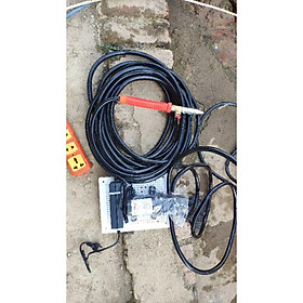 Mua bộ xịt xe   máy lạnh bơm đơn 10m dây