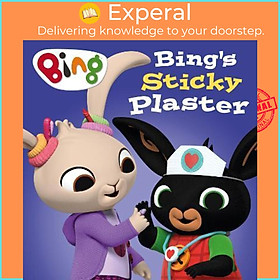 Sách - Bing's Sticky Plaster by HarperCollins Children's Books (UK edition, paperback)