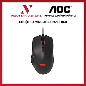 Mua Chuột Gaming AOC GM200 RGB - Hàng Chính Hãng