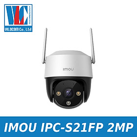 Camera WIFI ngoài trời IMOU IPC-S21FP 2MP - Hàng Chính Hãng