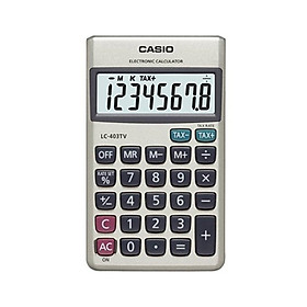 Máy tính casio lc403tv