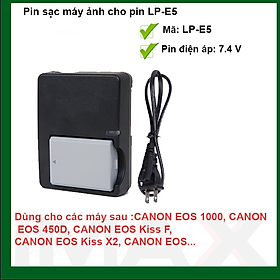 Mua COMBO PIN SẠC THAY THẾ CHO PIN MÁY ẢNH CANON NB-5L