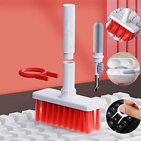 Mua Bộ Chổi Vệ Sinh Bàn Phím Máy Tính  Tai Nghe 5in1 Tiện Lợi