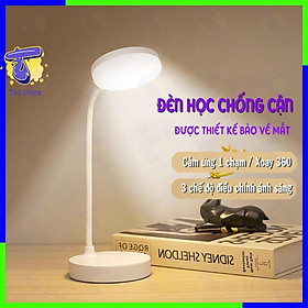 Mua Đèn Bàn Học Đọc Sách  Làm Việc chế độ LED chống cận  3 chế độ sáng thông minh  cảm ứng DH40