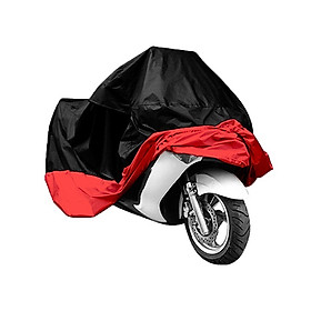 Bọc Bảo Vệ Cho Xe Máy UV 50+ Có Lỗ Khóa Chống Trộm - Đen