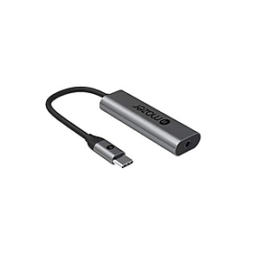 Mua Cổng Chuyển Đổi Mazer/ USB-C to 3.5mm HD Audio+USB-C(PD 3.0 Charging) Adapter- hàng chính hãng