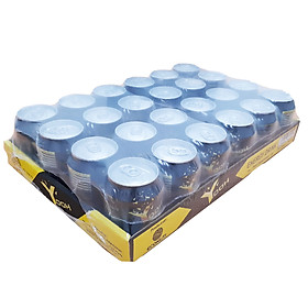 Thùng 24 lon Nước Tăng Lực YOOH vị nguyên bản nạp tung năng lượng bừng tỉnh tức thì