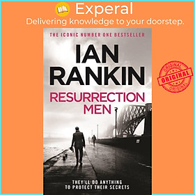 Sách - Resurrection Men - From the iconic #1 bestselling author of A SONG FOR THE  by Ian Rankin (UK edition, paperback)