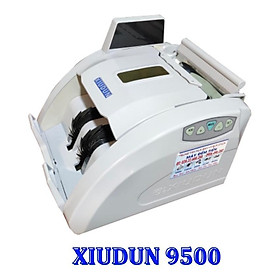 Mua Máy đếm tiền ngân hàng Xiudun 9500  nhỏ gọn  đa chức năng  bảo hành 18 tháng