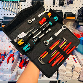 Mua BỘ DỤNG CỤ ĐA NĂNG 15 CHI TIẾT WERA KRAFTFORM KOMPAKT SH 2 PLUMBKIT 05136026001