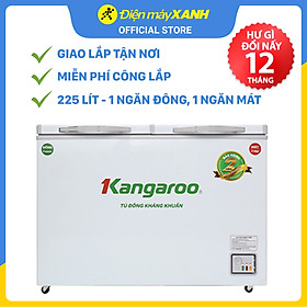 Mua Tủ đông kháng khuẩn Kangaroo KG400NC2 - Hàng chính hãng