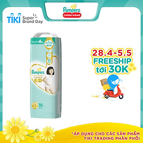 Tã Quần Pampers Nội Địa Nhật Bản M48/L38/XL36