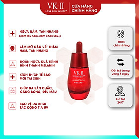 Serum Ngừa Nám Tàn Nhang Đồi Mồi VK II ( 15ml/35ml )